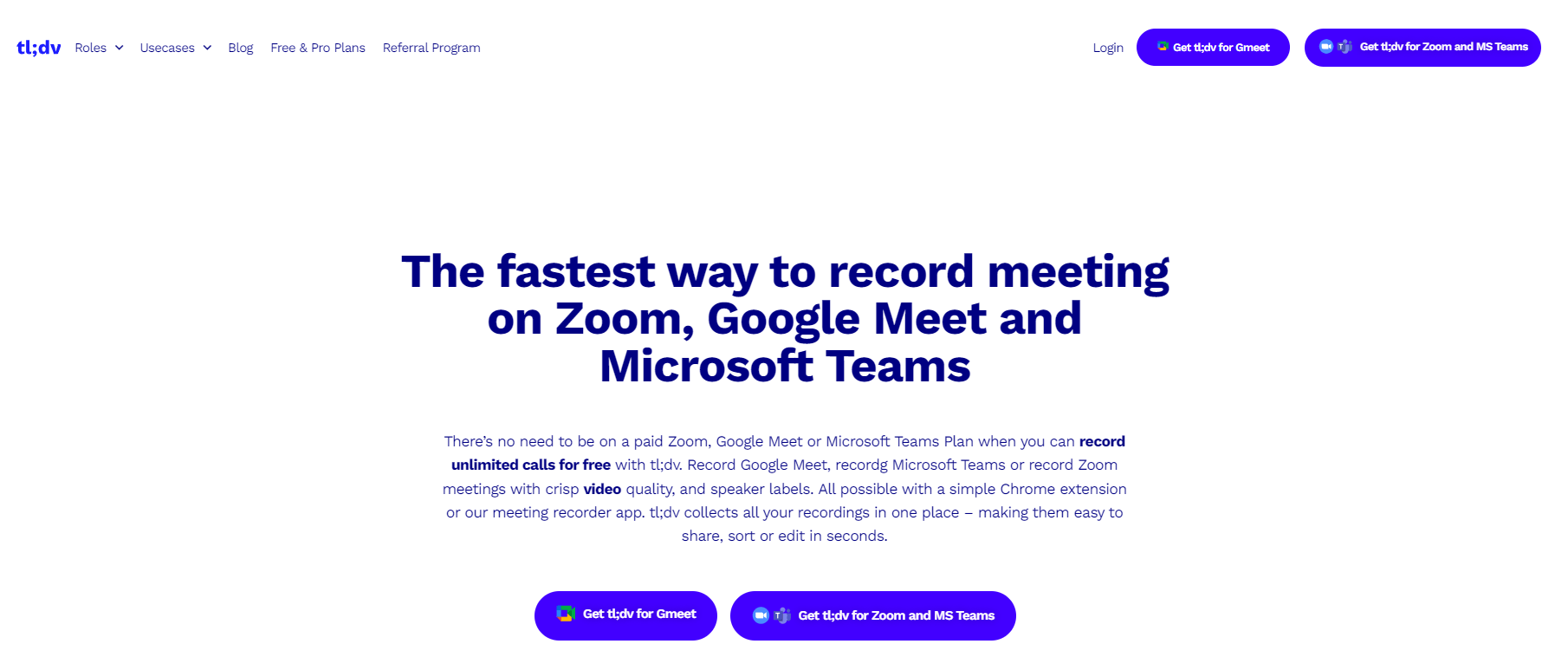 transcribe-google-meet-and-zoom-lectures-with-tl;dv Transcrire des cours Google Meet et Zoom avec tl;dv