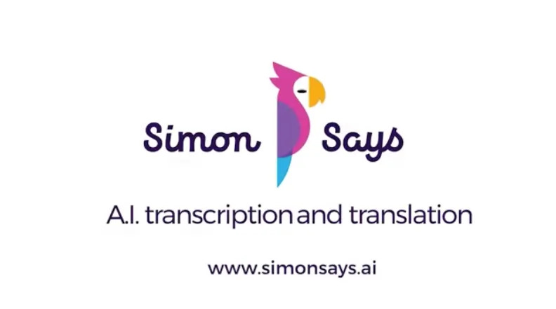 Transcribe Video to Text with Simonsays