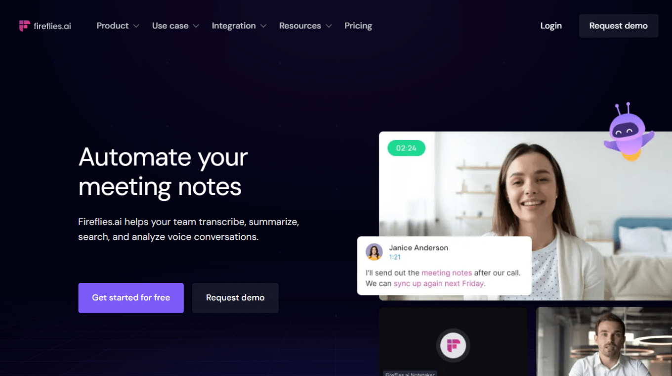 Fireflies.ai خلاصه‌های فوق‌العاده AI برای خلاصه‌سازی متن