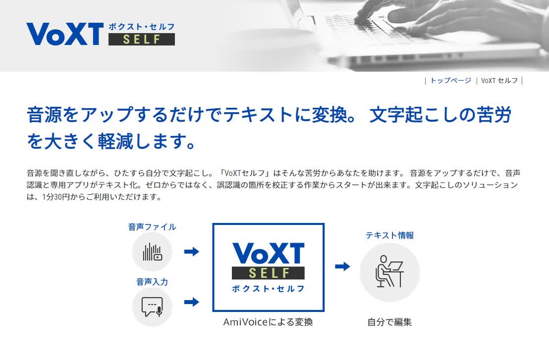 Voxtセルフ