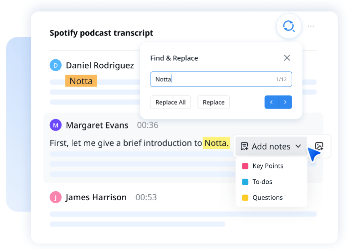 Interactive editor for streamlined content creation