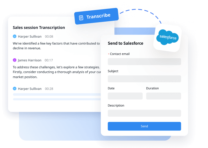 No more manually filling out the CRM