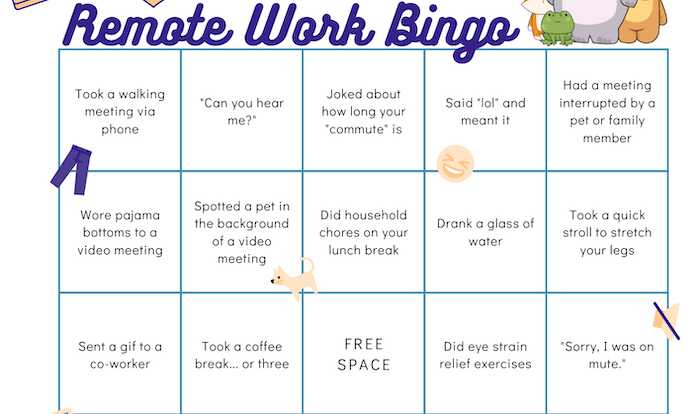 Virtual Bingo