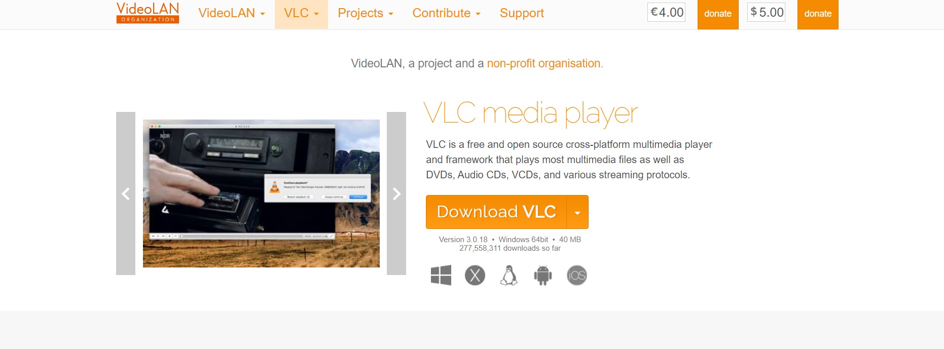 vlc media player