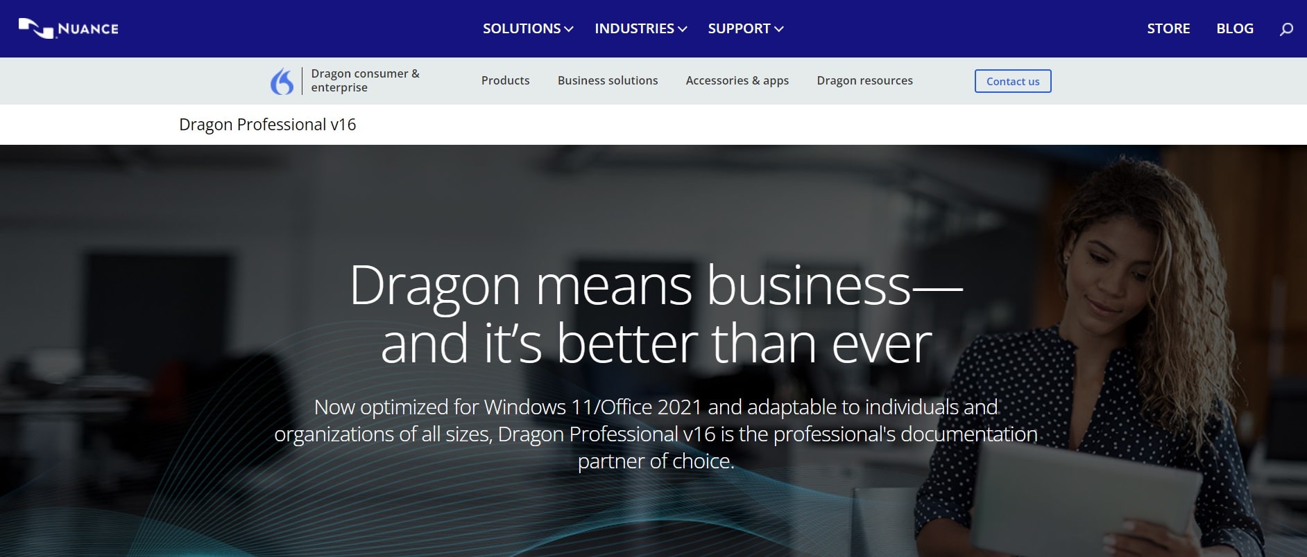 voice recognition software dragon professional