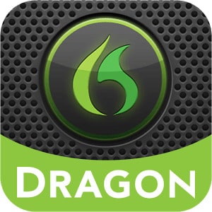 voice to text app for deaf Dragon