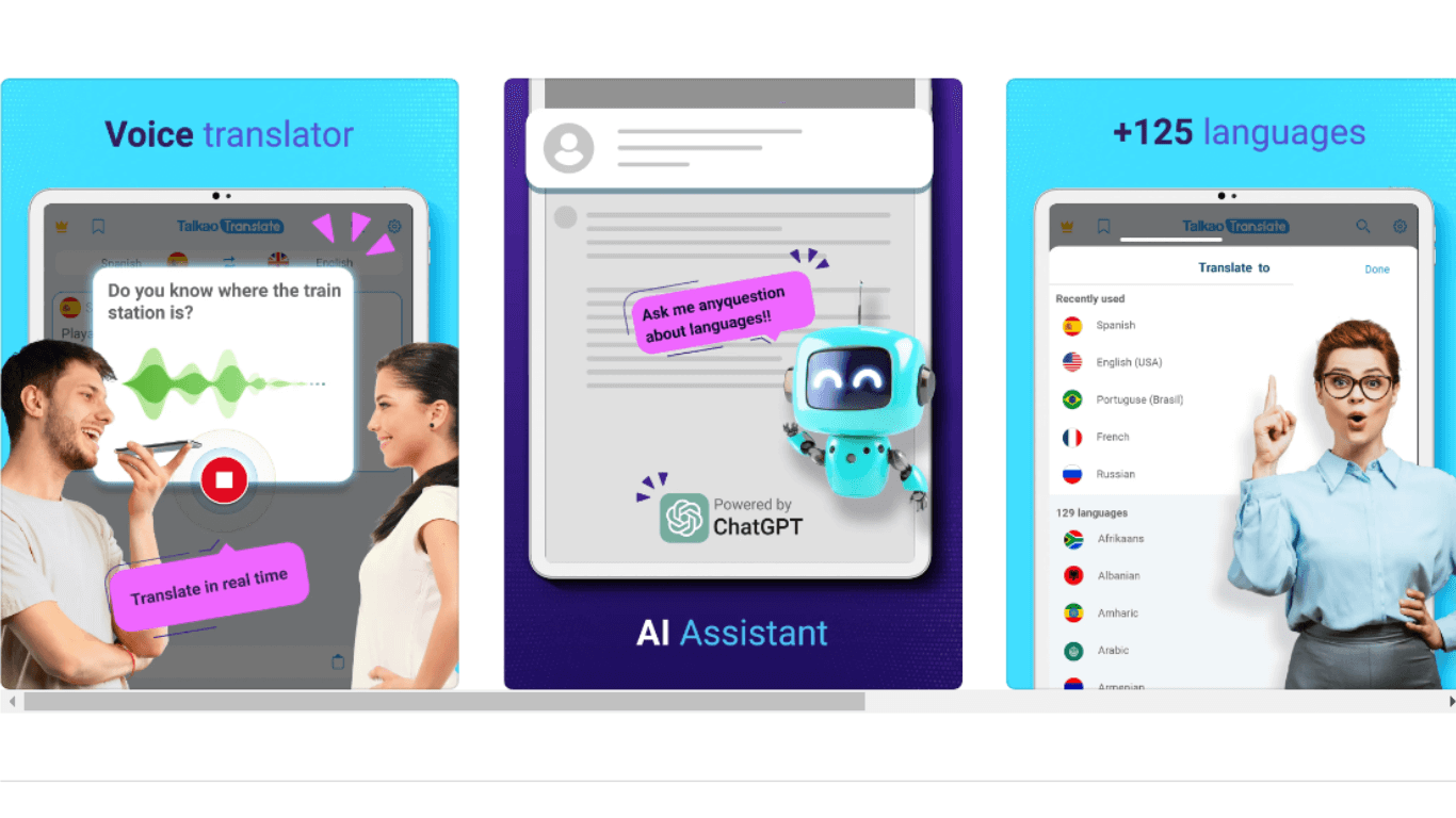AI Voice Translator Translate app