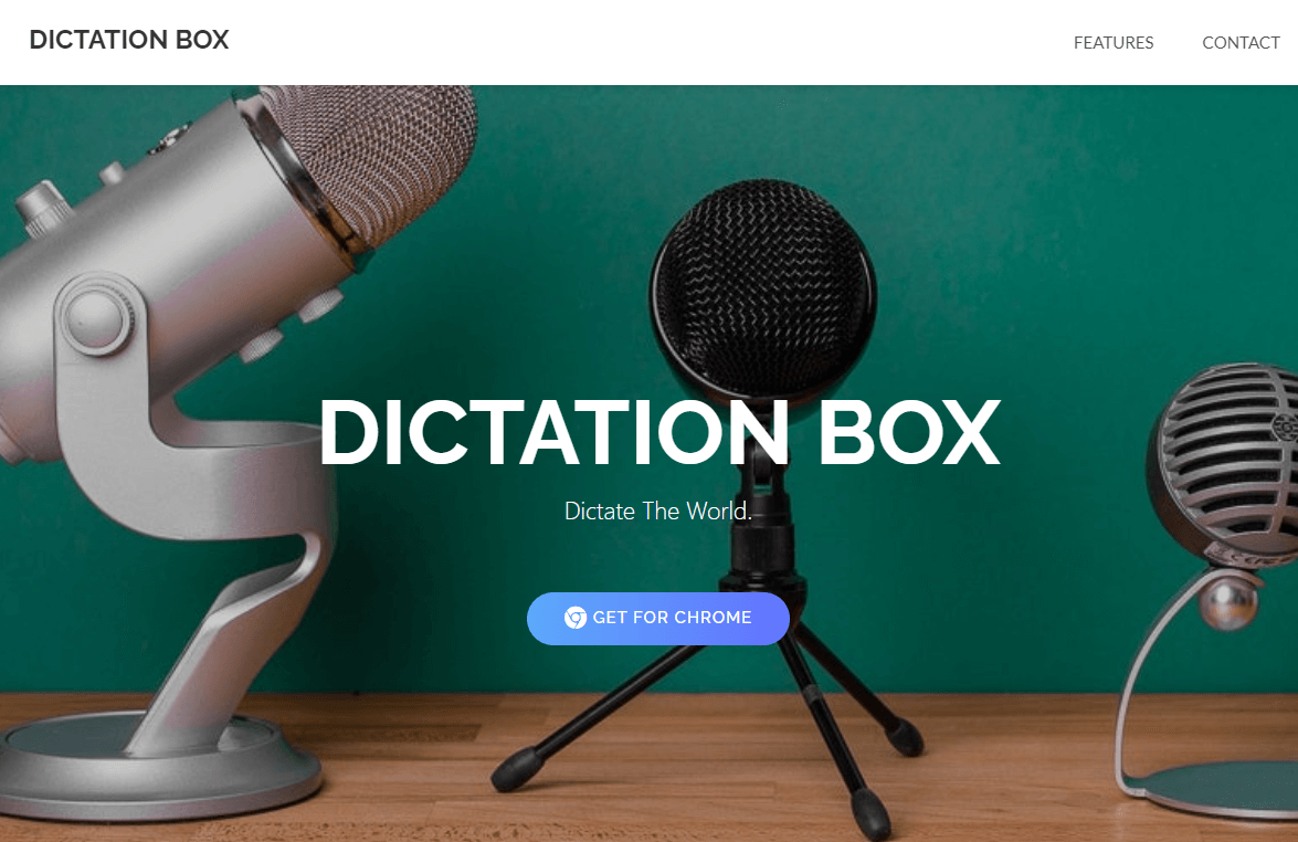 Voice typing and custom voice shortcuts with DictationBox