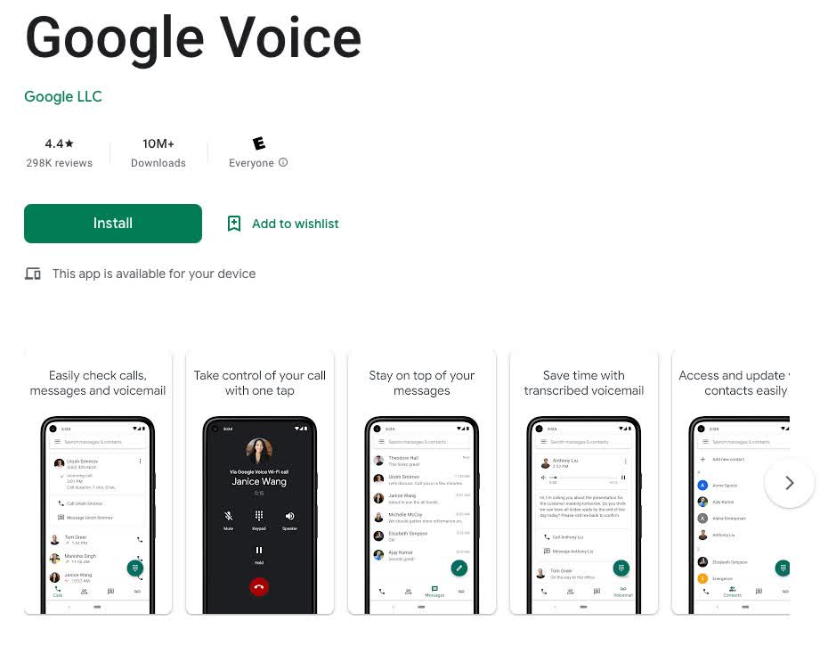 Google Voice