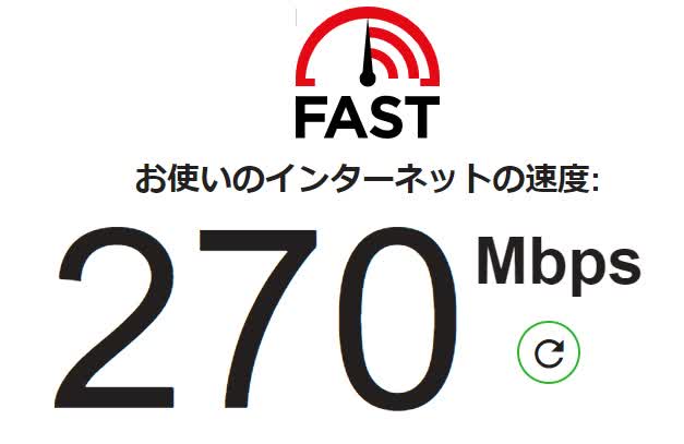 Fastの場合