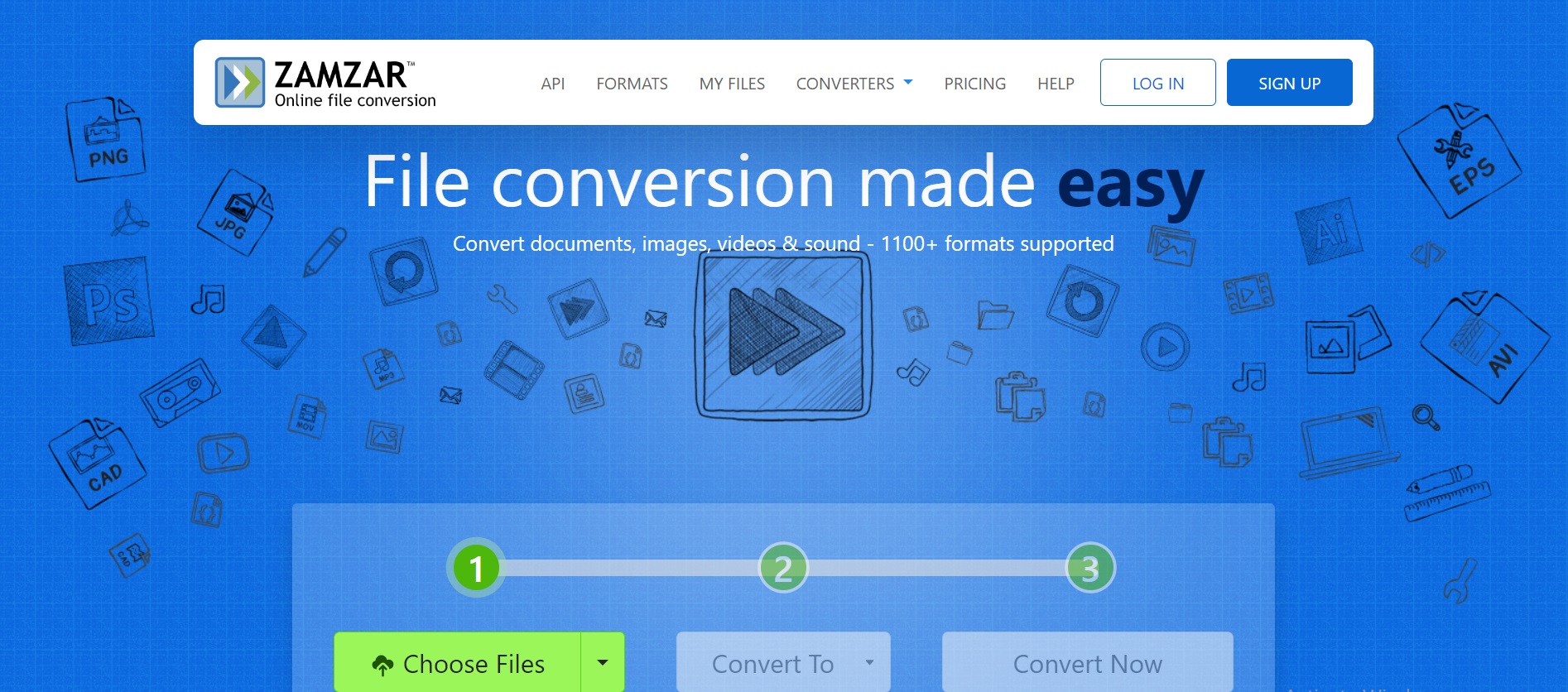 online audio converter
