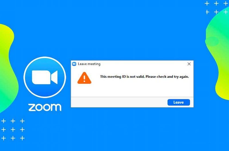Fix Zoom Invalid Meeting ID