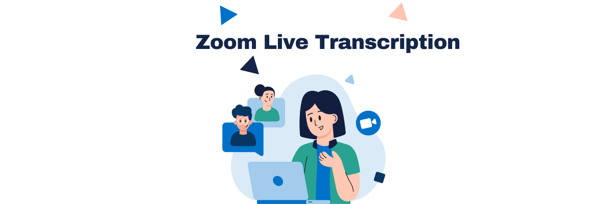 Zoom live transcription