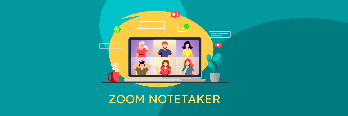 Tomadores de notas do Zoom