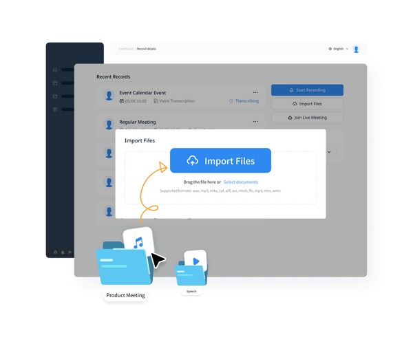Convert Audio To Text Online Notta Convert audio to text online notta