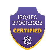 ISO 27001 certified