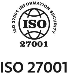 ISO 27001 certified
